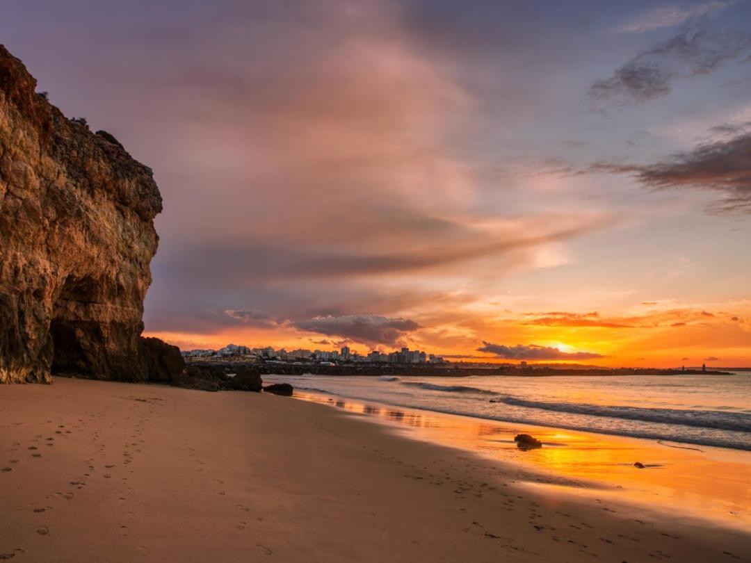 Praia Da Rocha By Ricardo Портиман Екстериор снимка