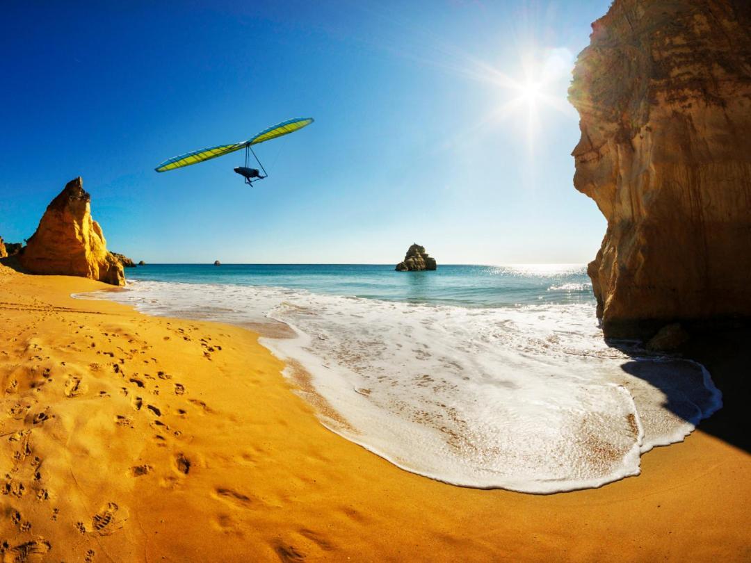 Praia Da Rocha By Ricardo Портиман Екстериор снимка