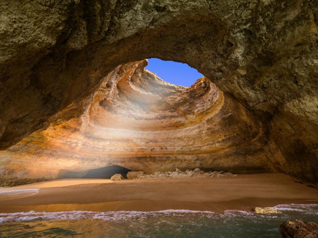 Praia Da Rocha By Ricardo Портиман Екстериор снимка