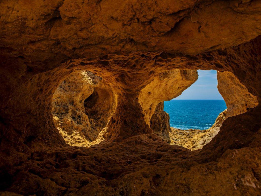 Praia Da Rocha By Ricardo Портиман Екстериор снимка
