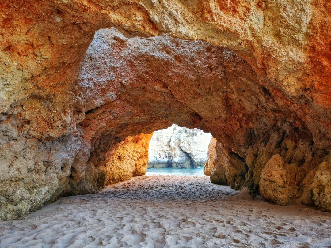 Praia Da Rocha By Ricardo Портиман Екстериор снимка