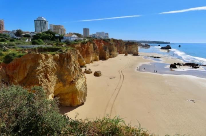 Praia Da Rocha By Ricardo Портиман Екстериор снимка