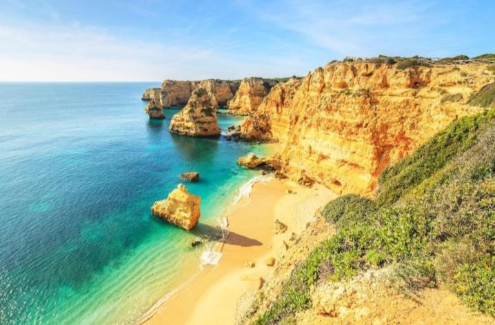 Praia Da Rocha By Ricardo Портиман Екстериор снимка